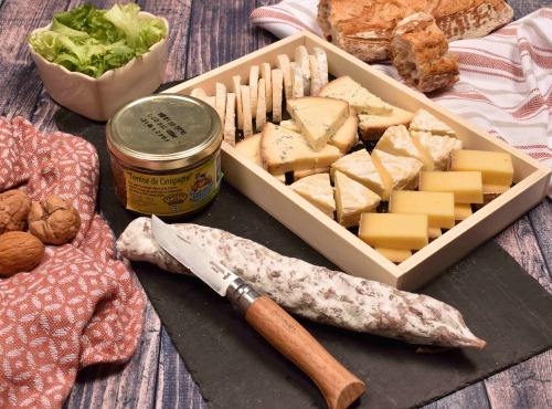 Fromage Gourmet - Kit Fromage & Charcuterie - 6 personnes