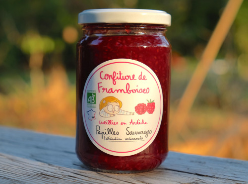 Papilles Sauvages - Confiture De Framboise - Bio