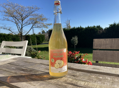 EARL Fruits du Maumont - Toutifruits - Pétillant Pomme - 75cl