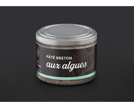 Le Lavandier Charcutier Pontivy - Verrine Pâté aux algues (190g)