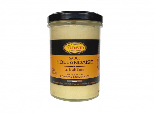 Etablissements JC David - Sauce Hollandaise au jus de citron