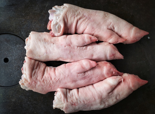 Elevage " Le Meilleur Cochon Du Monde" - Pieds de porc - 1,2 kg