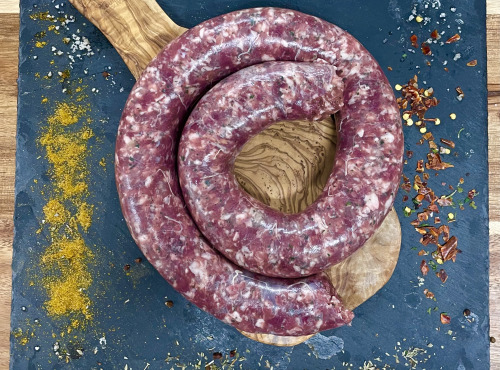 Boucherie Lefeuvre - Saucisse de boeuf