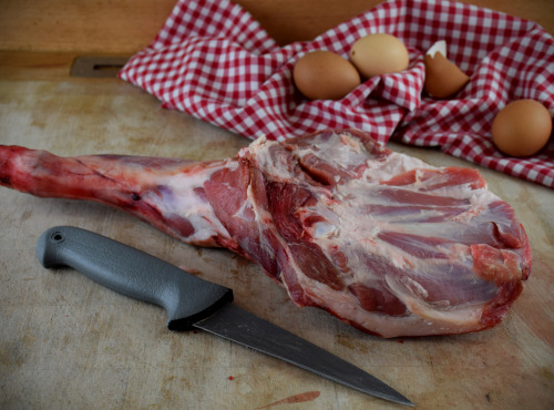 La ferme d'Enjacquet - Epaule d'Agneau  BIO Entière - 1,5kg