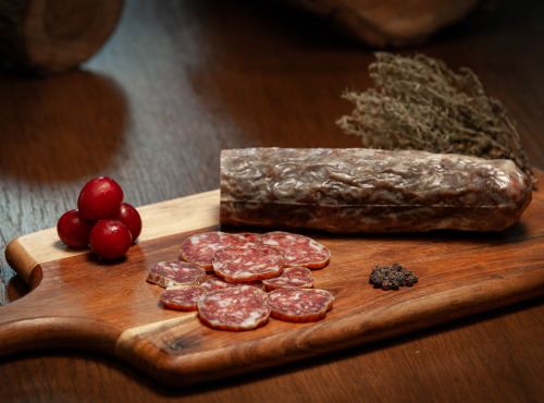 La Ferme du Pouzet - Saucisson sec cochon bio - 270g