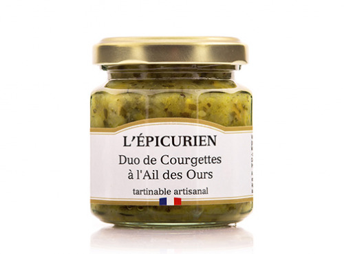 L'Epicurien - Duo de Courgettes à L'ail Des Ours