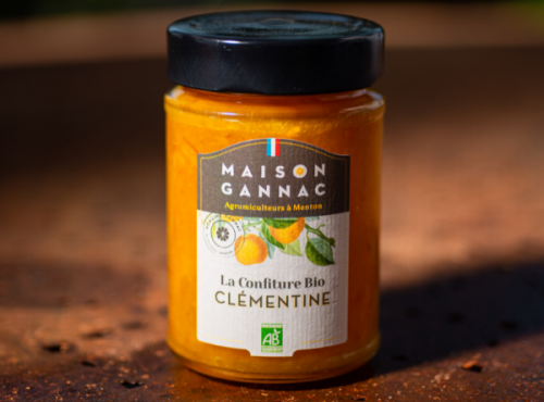 La Maison du Citron - Confiture bio de Clémentine - 210 gr