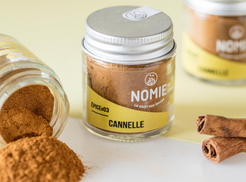 Nomie, le goût des épices - Cannelle