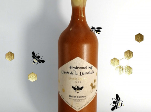 CréaVins de Fruits - Hydromel "Cuvée de la Demoiselle" Grande Réserve