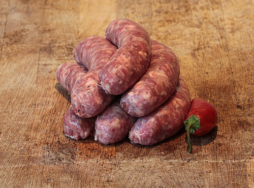 Nature viande - Domaine de la Coutancie - Saucisses forestières bio 1kg