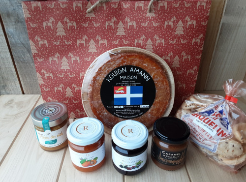 Gourmets de l'Ouest - Coffret Kouign Amann & Délices Malouins