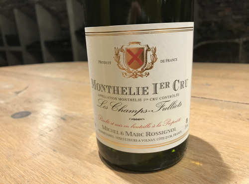 Domaine Michel & Marc ROSSIGNOL - Monthélie 1er Cru "Les Champs Fulliots" 2020