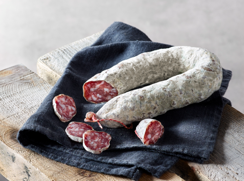 Le Lavandier Charcutier Pontivy - Saucisse sèche artisanale - La Joséphine (300g)