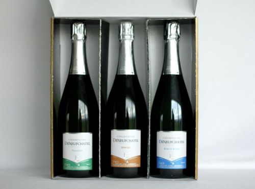 Champagne Deneufchatel - Coffret Dégustation De Champagne