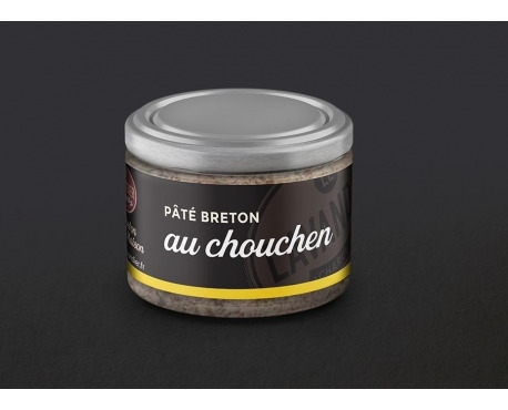 Le Lavandier Charcutier Pontivy - Verrine Pâté au Chouchen (190g)