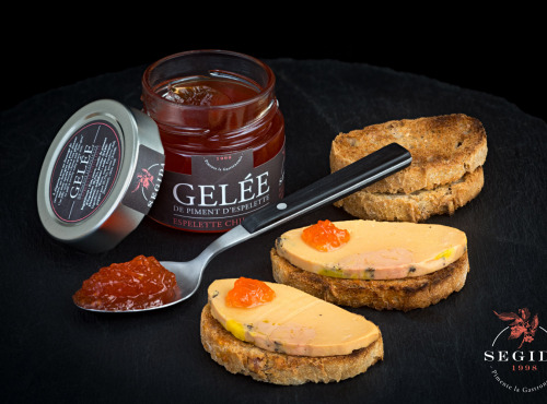 SEGIDA PIMENTE LA GASTRONOMIE - Gelée De Piment D'espelette