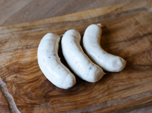 Ferme de Montchervet - Boudin Blanc de Porc Truffé X 2, 250g