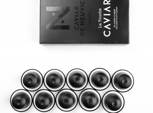 Caviar de Neuvic - Lot de 10 recharges La Touche Caviar