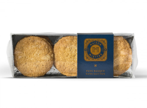 Maison Miettes - Biscuits Sablés - Zeste De Citron