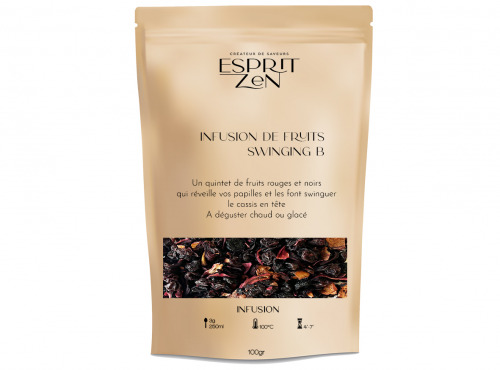 Esprit Zen - Infusion de Fruits "Swinging B" - Sachet 100g