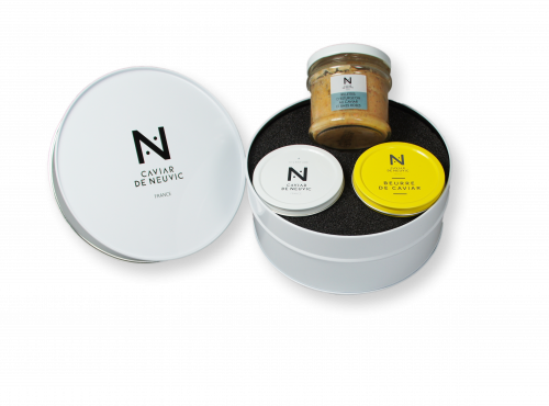 Caviar de Neuvic - Coffret Trio Chic Caviar De Neuvic