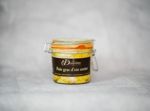 La ferme Descoubet - Foie Gras d'Oie Entier 320g en Conserve