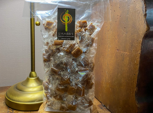 L'AMBR'1 Caramels et Gourmandises - Caramel Au Sésame - Sachet De 500g