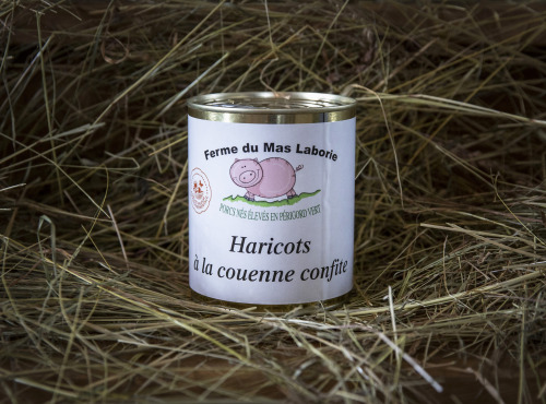 La Ferme du Mas Laborie - Haricots couenne - 600g