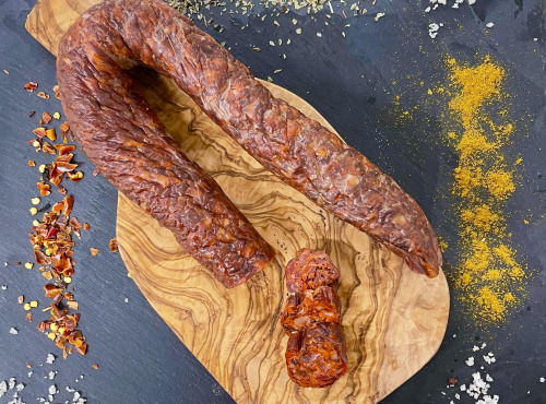 Boucherie Lefeuvre - Chorizo de Cheval/Porc