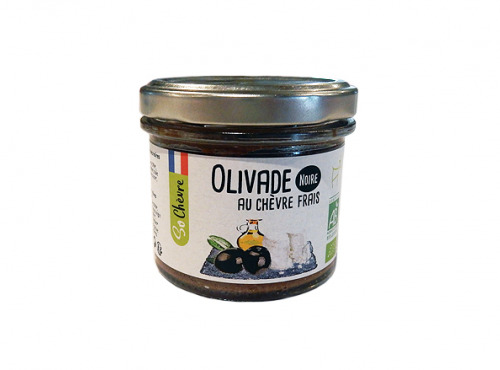 Fromagerie Seigneuret - Olivade Au Chèvre Frais - Noire 90g