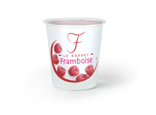 La Fraiseraie - Pot Glacé Framboise