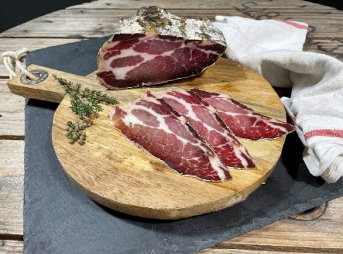 Ferme Angus - Coppa de Porc  en Tranche