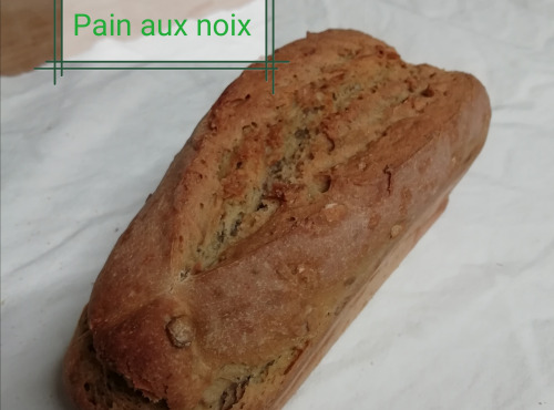 Le Fournil de Retour Aux Sources - Pain aux noix spécial apéritif -  350g