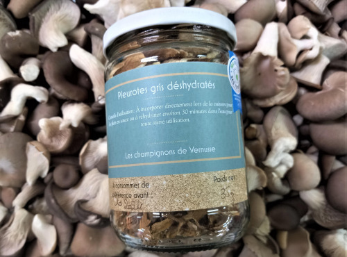 Les champignons de Vernusse - Pleurotes déshydratés - 35g