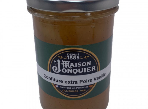 Maison Jonquier - Confiture Poire Vanille