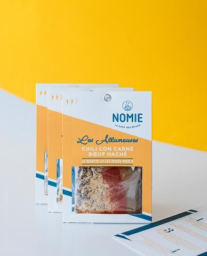 Nomie, le goût des épices - Les Allumeuses. Mélange Pour Chili Con Carne Bœuf Haché