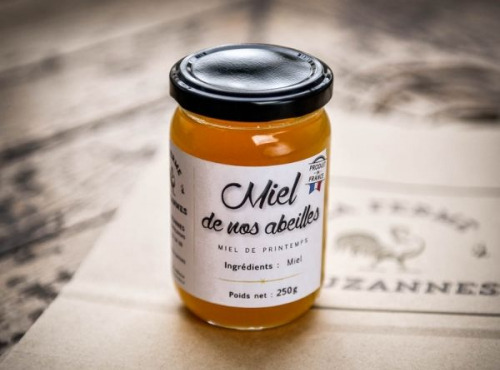 La Ferme d'Auzannes - Miel d'Acacia 250 g