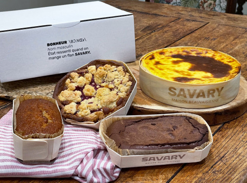 Maison Savary - Le pack flan-boyant