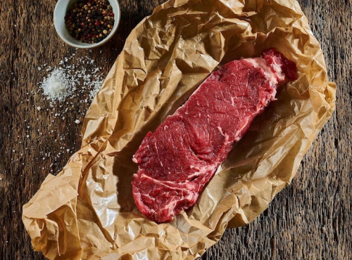 Terdivanda - Faux-filet de boeuf Charolais - 2 steaks de 200 g