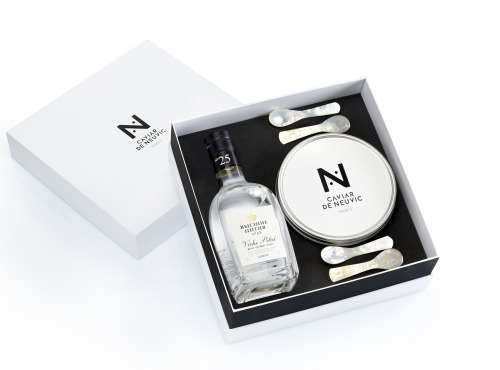 Caviar de Neuvic - Coffret Vodka/caviar