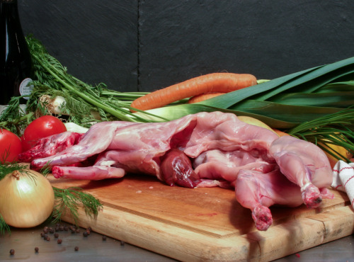 Ferme des Hautes Granges - Lapin entier (avec la tête)