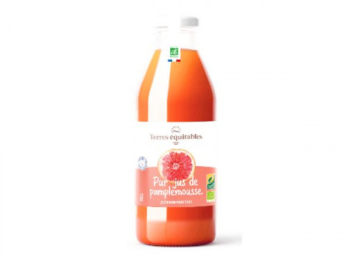 Coopérative Univert - Pur Jus de Pamplemousse Corse BIO équitable - 75cl