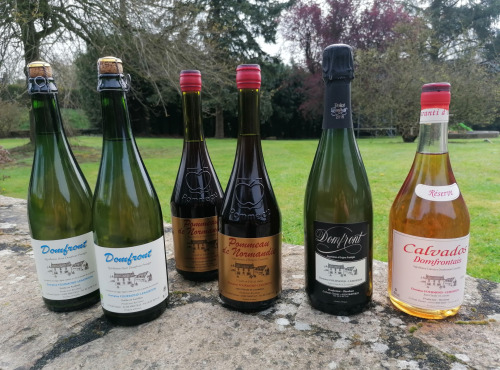 Domaine Fourmond Lemorton - 6 AOP-AOC Normandes : Poirés Domfront, Pommeau de Normandie, Calvados