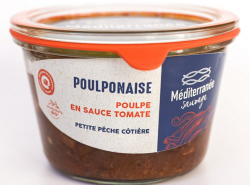 Méditerranée Sauvage - POULPONAISE