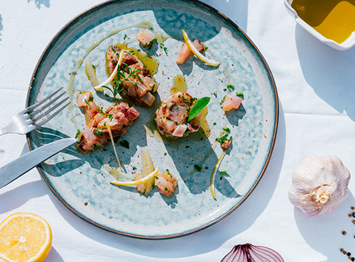 Côté Fish - Mon poisson direct pêcheurs - Tartare de poisson de Méditerranée