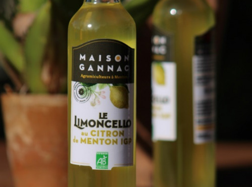 La Maison du Citron - Limoncello Bio au Citron de Menton - 10 cl