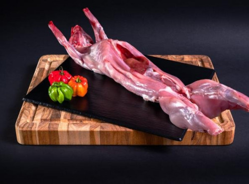 Ferme des Hautes Granges - Lapin charcutier avec la tête- 2.8kg