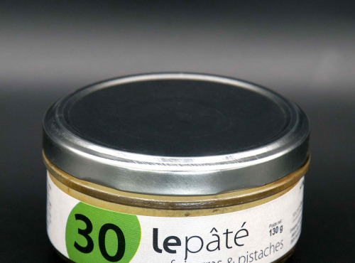 Secrets de Famille - Pâté au Foie Gras et Pistaches