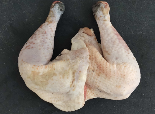 Ferme des Hautes Granges - Cuisses de Poulet  fermier x 2 - 830 g