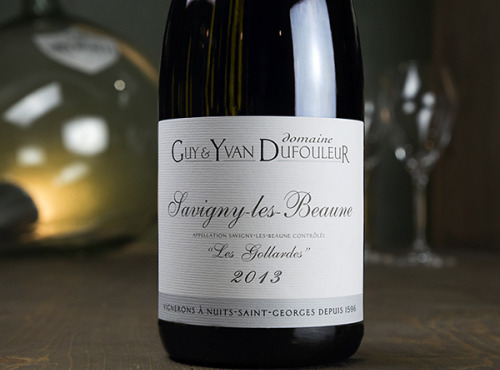 Dyvin : domaine Guy et Yvan Dufouleur - Domaine Guy & Yvan Dufouleur - Savigny Les Beaune Rouge Les Gollardes - Lot De 3 Bouteilles